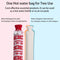 Warmies Hot Water Bottle Extra Long with Soft Removable Cover Hot Water Bag