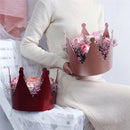 Day Waterproof Rose Flower Storage Box Rose flower box Candy Box Crown gift box