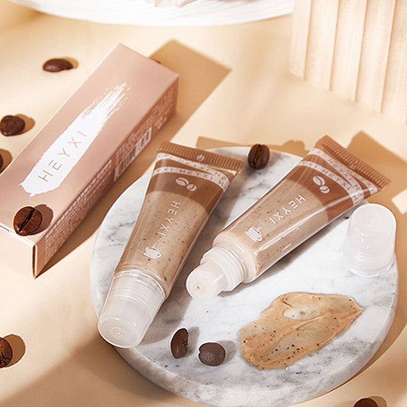 Exfoliating Coffee Moisturizing Lip Scrub Lip Balm Lighten Lip Lines Skin Care