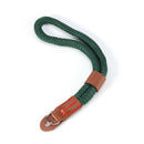Nylon Rope Wrist Strap Wrist Band Lanyard for Leica Digital Camera (Green) Newly