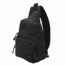 Men Travel Small Oxford Backpack Shoulder Pack Cross Body Bag Chest Bag
