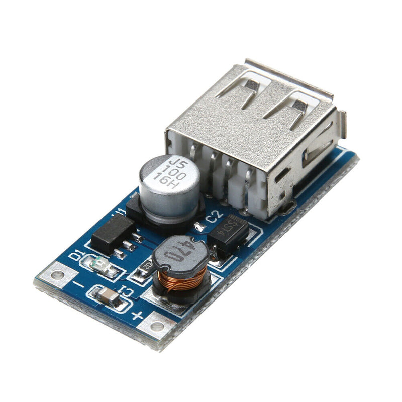 3pc DC Step-up Boost Module USB Power Boost Circuit Board 0.9V 5V to 5V 60