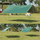 Awning Waterproof Tarp Tent Sunshade Ultralight Canopy Garden Picnic Sun Shelter