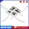 LED Ceiling Lamp 85-265V Forked Shaped Curved Modern Lamp (Cold White 4LED)