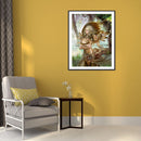 5D DIY Diamond Painting Kits Woods Fairy Full Round Drill Wall Decor Art