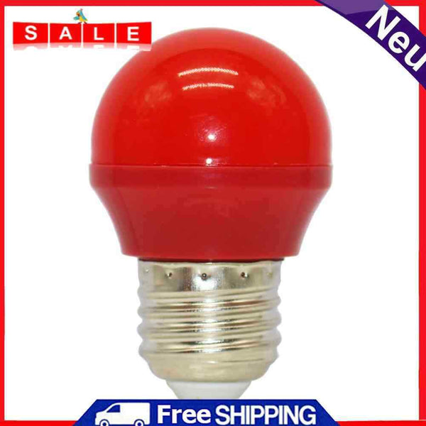 3W/5W/7W E27 175-265V LED Lantern Color Lamp Red Bulb Party Lighting Decoration