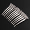 Steel  Styling Sectioning Clamp Duck Mouth Fixed hair clip Hair Clip Wavy curls