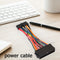 15cm 24Pin Female to Mini 24P Male Internal Power Cable Wire for DELL PC ATX PSU
