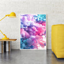 Digital Painting By Numbers Illusive Smoke Oil Picture Craft Home Decor Kit