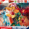Painting By Numbers Kit DIY Colorful Flowers Canvas Oil Art Picture Craft