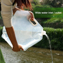 2pcs 5L/10L Portable Outdoor Foldable Collapsible Water Bags Camping Carrie