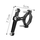 Bottle Cage Adapter MTB Bike Handlebar Water Bottle Holder Seat (Black) Newly