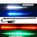 Remote 12-24V Truck LED Strip Night Rider Scanner Warning Lamp Net Light