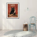 Abstract Cat Full Round Drill Mosaic Diamond Painting Kit DIY Wall Art Decor