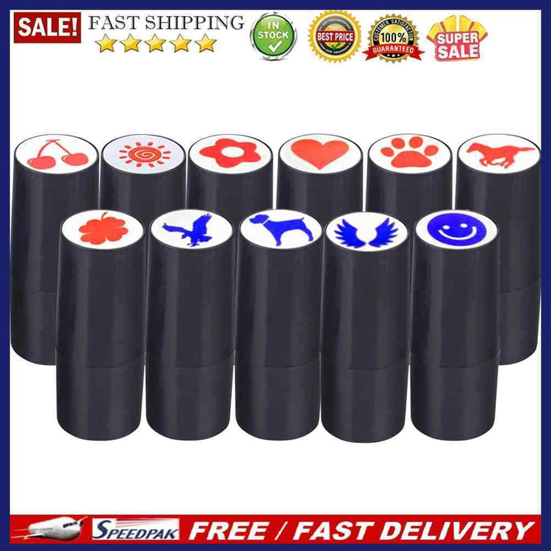 Golf Ball Stamp Quick Drying Ball Stamper Marker Golf Accessories Random Pa