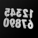0-9 Metal Cutting Dies DIY Stencils Embossing for Scrapbooking/Photo Stamp Newly