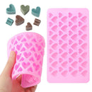 Candy Ice Cube Mini Heart Mould Silicone Mold Fondant Molds Love Heart