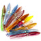 10pcs 8cm Squid Skirts Bionic Fishing Lures Artificial Soft Bait Fishing Ta