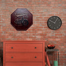 Octagon Metal Sign Tin Sign Motorcycle Tin Plate Art Wall Poster for Cafe