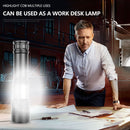 Outdoor COB Torch USB Rechargeable Flash Light Waterproof Aluminum Alloy Torch