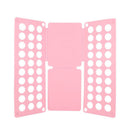 Laundry Folding Board Kids Adjustable Clothes Holder Organzier (Pink) Newly