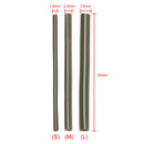 100x Carp Fishing Heat Shrink Tube Line Aligner Ronnie Rig Tackle Tool (S) Newly