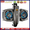 K4 Mobile Phone Radiator Semiconductor Temperature Display Dual Cooling Fans