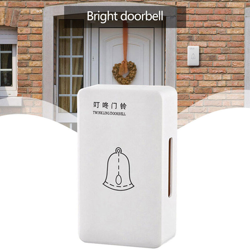 AC 200 Welcome Ding Dong Doorbell Mechanical 2 Wires Surface Mounted Door Bell