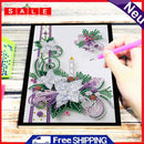 Partial Drill in Christmas Style, 50 Pages, A5, Diamond Colouring Book (7)