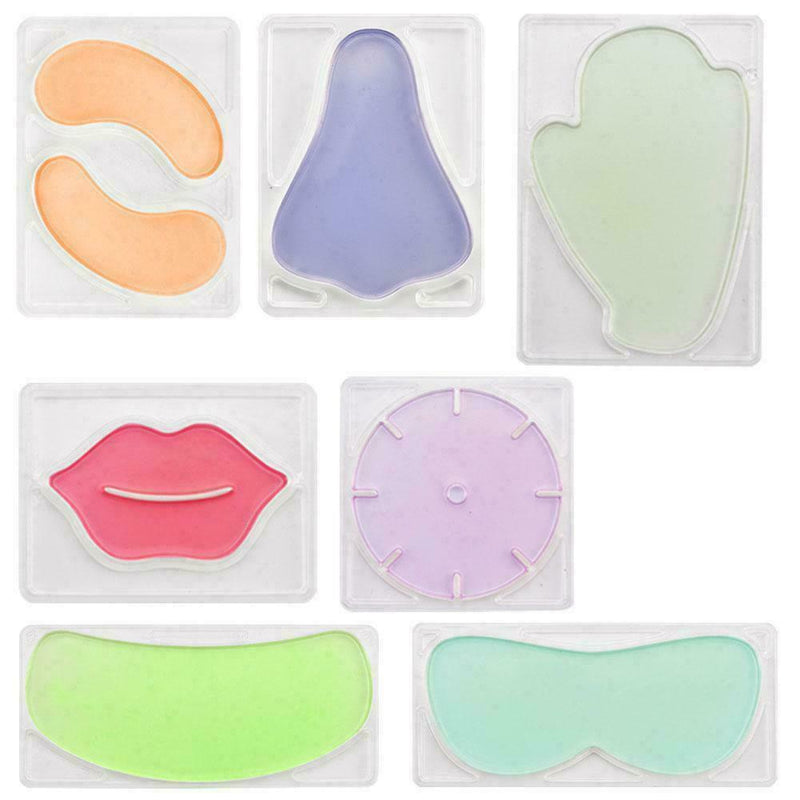5Pcs/Set Facial Masks Molds Reusable Facial Masks Patch Maker Molds DIY R7I4