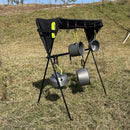 Outdoor Storage Rack Camping Hanging Organizer Hanger Portable Picnic Tripo