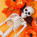 Party Decoration DIY Hanging Scary Props Halloween Human Skeleton Poseable Size