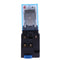 220V 10A LY2NJ Mini 8 Pin Coil Power Electric Relay With Socket Base Black Newly