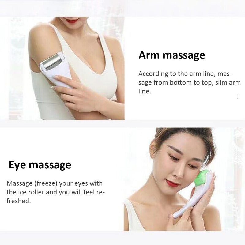 Skin Care Face Ice Roller Massage Household Skin Care Tighten Fatigue Relieving