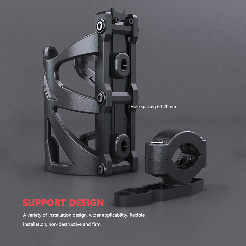 Bicycle Drink Water Bottle Holder Cage Motorcycle Bike Bottle Cup Rack Cages