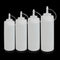 10pcs Kitchen Plastic Squeeze Bottle Dispenser 24oz for Sauce Vinegar Oil