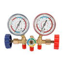 Manifold Gauge Set Air Conditioning Tools with Hose and Hook Car AC Gauge Set