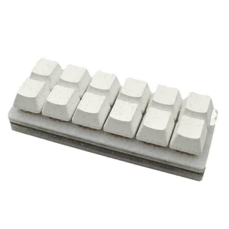 1x 12key Keyboard DIY Custom USB Programming Shortcut Mechanical L0G0
