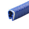 5m Car Door Anti Collision Strip Paste-free Sealing Guard with Steel Disc