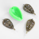 Bait Inline Method Carp Fishing Bait Basket Feeder Mould Set (15/20/25g) Newly