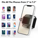 Workout ArmBand Phone Support for Running Hiking Wrist Cellphone Holder Newly
