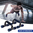 H-shaped Push-ups Stands Muscle Training Body Building Gym Push Up Chest Bracket