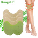 12Pcs/Pack Knee Pain Relief Patch Self-Heating Moxibustion Plaster 7C8A L2U9