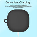 Bluetooth-Compatible Earbud Case for SoundPEATS T3 Protector Cover (Black)