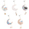 Wooden Kareem Eid Hanging Pendant DIY Craft Home Decorations Mubarak Ornament