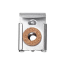 Bathroom Supply Hanging Holder Fix Clip Mirror Cabinet Bracket Glass Clamp