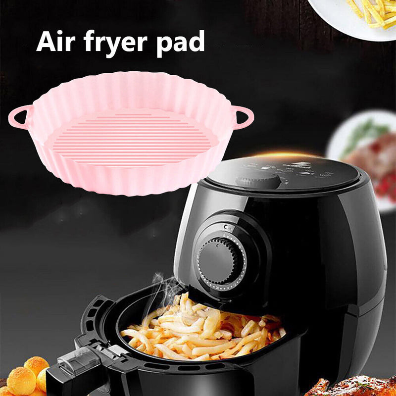 Multifunctional Air Fryers Basket Replacemen Grill Pan for Oven Steamer Cooker