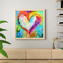 5D Full Round Drill Diamond Painting Love Mosaic Kits Wall Art Craft (A635)