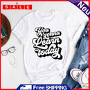 Fashion You Gonna Learn Today Short Sleeve T-Shirt (White XXL) -06690