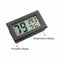 White/Black Digital LCD Temperature Humidity Meter Thermometer Hygrometer Gauge